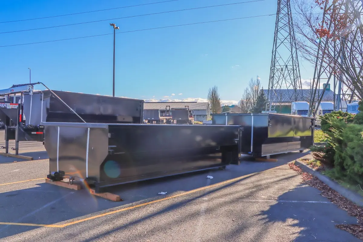 Professional dumpster rental and junk removal service in Needles